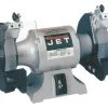 Jet Bench Grinder, 10 in Max. Wheel Dia, 1 in Max. Wheel Thickness, 24/46 Grinding Wheel Grit