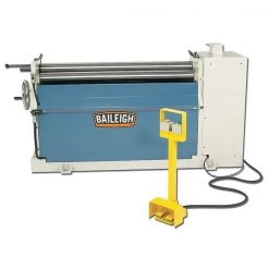 Baileigh Industrial Hydraulic Plate Roll, 60 in Bending Length, 3 Rolls