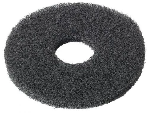 Black Buffing Pad, 10 in. dia.