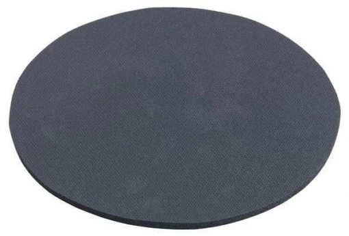 Resin Holder Disc Pad-Rubber, 9.5 In