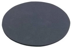 Husqvarna Resin Holder Disc Pad-Rubber, 10.5 In
