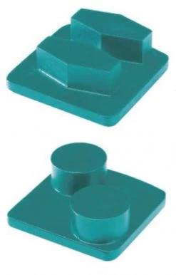 Husqvarna Double Diamond Tool, 20 Grit, PK3