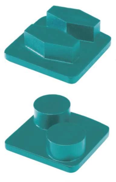 Husqvarna Double Diamond Tool, 20 Grit, PK3 1 Double Diamond Tool, 20 Grit, PK3