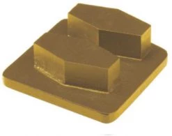 Husqvarna Double Diamond Tool, 20 Grit, PK3