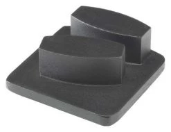 Husqvarna Double Convex Diamond Tool, 120 Grit, PK3