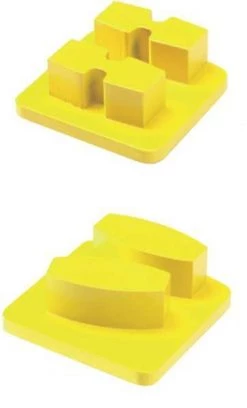 Husqvarna Double Convex Diamond Tool, 30 Grit, PK3