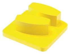 Double Convex Diamond Tool, 60 Grit, PK3