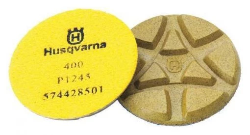 Polishing Pads, 400 Grit, 5 In