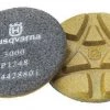 Husqvarna Polishing Pads, 3000 Grit, 5 In