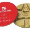 Husqvarna Polishing Pads, 200 Grit, 3 In
