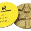 Husqvarna Polishing Pads, 400 Grit, 3 In