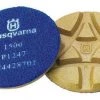 Husqvarna Polishing Pads, 1500 Grit, 3 In