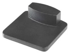 Husqvarna Single Convex Diamond Tool, 60 Grit, PK3