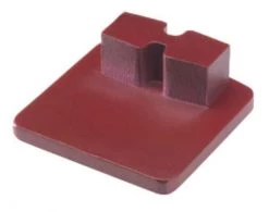 Husqvarna Single Convex Diamond Tool, 20 Grit, PK3