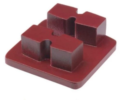 Double Convex Diamond Tool, 20 Grit, PK3