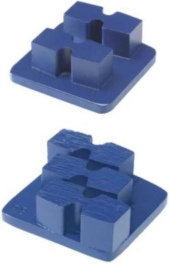 Husqvarna Double Convex Diamond Tool, 20 Grit, PK3