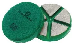 Husqvarna Ceramic Polishing Pads, 50 Grit