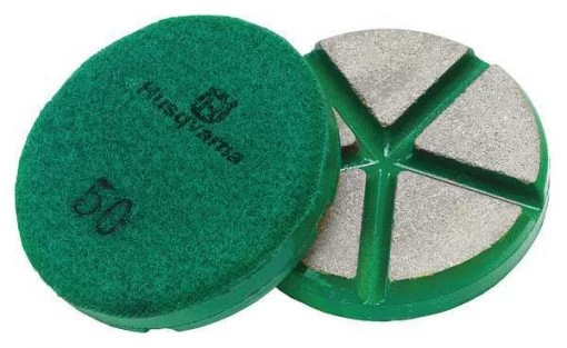 Ceramic Polishing Pads, 50 Grit