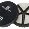 Husqvarna Ceramic Polishing Pads, 100 Grit