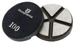 Husqvarna Ceramic Polishing Pads, 100 Grit