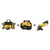 Dewalt Cordless Combo Kit, 20.0V, 4 Tools