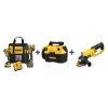 Dewalt Cordless Combo Kit, 20.0V, 4 Tools