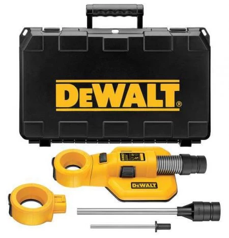 Dewalt Large Hammer Dust Extraction - Hole Cleaning