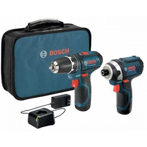12V 2-Tool Combo Kit with 3/8 In. Drill/Driver and Impact Driver