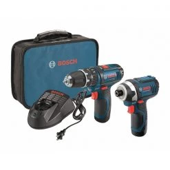 Bosch Cordless Combination Kit, 12V, 2 Tools