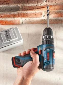 12.0 V Hammer Drill, Battery Included, 3/8 in Chuck