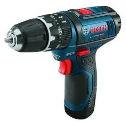 Bosch 12.0 V Hammer Drill, Battery Included, 3/8 in Chuck