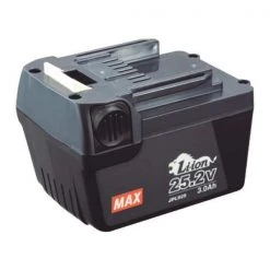 Max 25.2V Li-Ion Battery, 3.0Ah Capacity
