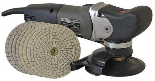 Wet Polisher, 8A, 6 ft.