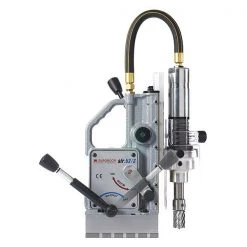 Euroboor Pneumatic Magnetic Drill Press, 2"