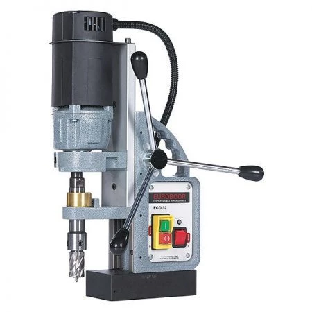 Euroboor Magnetic Drill Press, 1-1/4"