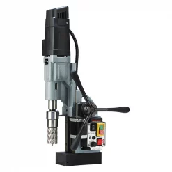 Auto feed Magnetic Drill Press, Var. Speed, Reverse, Tapping, 2-3/16"