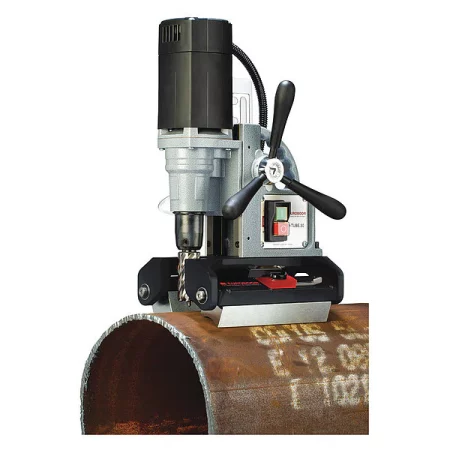 Euroboor Magnetic Drill Press on Tube/Pipe, 1-3/16"