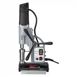 Euroboor Magnetic Drill Press, on Tube/Pipe with Var. Speed, 2-3/16"