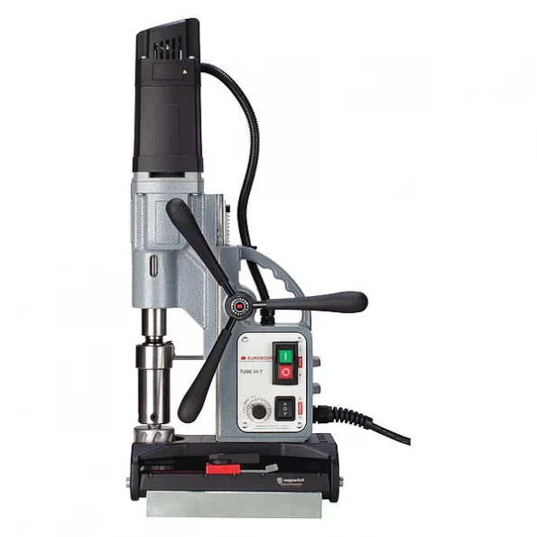 Euroboor Magnetic Drill Press, on Tube/Pipe with Var. Speed, 2-3/16" 1 Magnetic Drill Press, on Tube/Pipe with Var. Speed, 2-3/16"