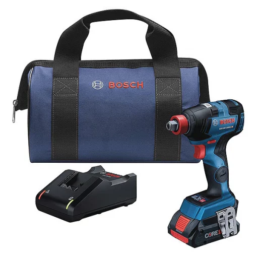Two-In-One Impact Driver Kit 18V