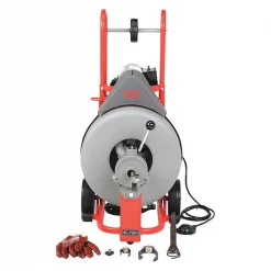Drain Cleaning Machine, 3/4×100